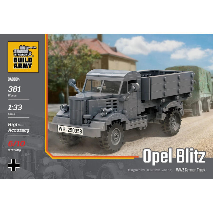 Opel Blitz WWII German Truck