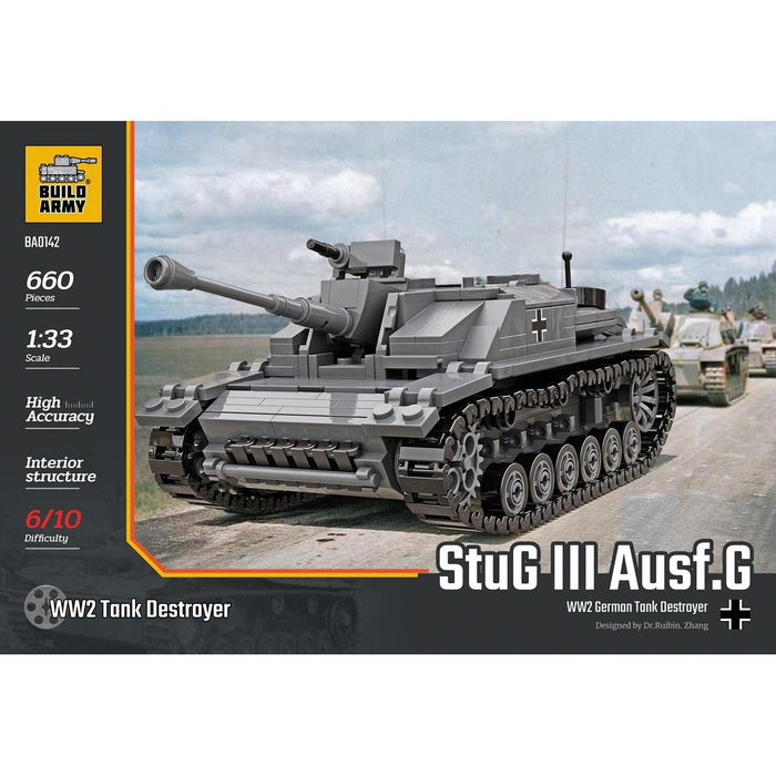 StuG III WWII German Tank