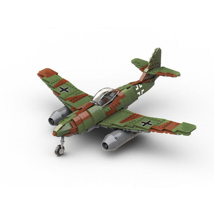 Messerschmitt Me 262 WWII German Fighter Jet