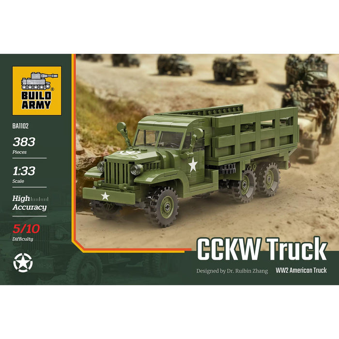 CCKW 2 1/2-Ton 6x6 WWII American Truck