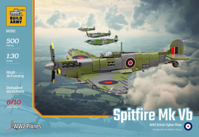 Supermarine Spitfire Mk.Vb WWII British Fighter