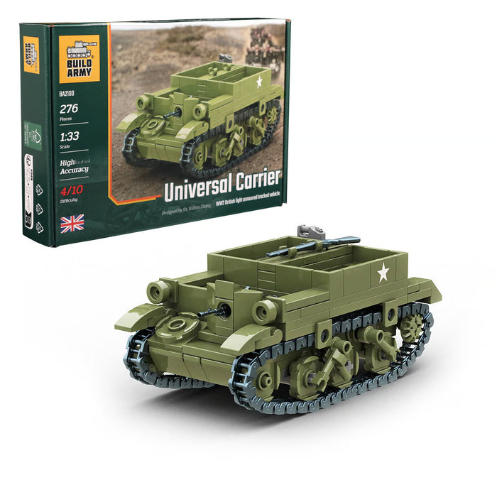Universal Carrier WWII British Light Armoured Vehicle