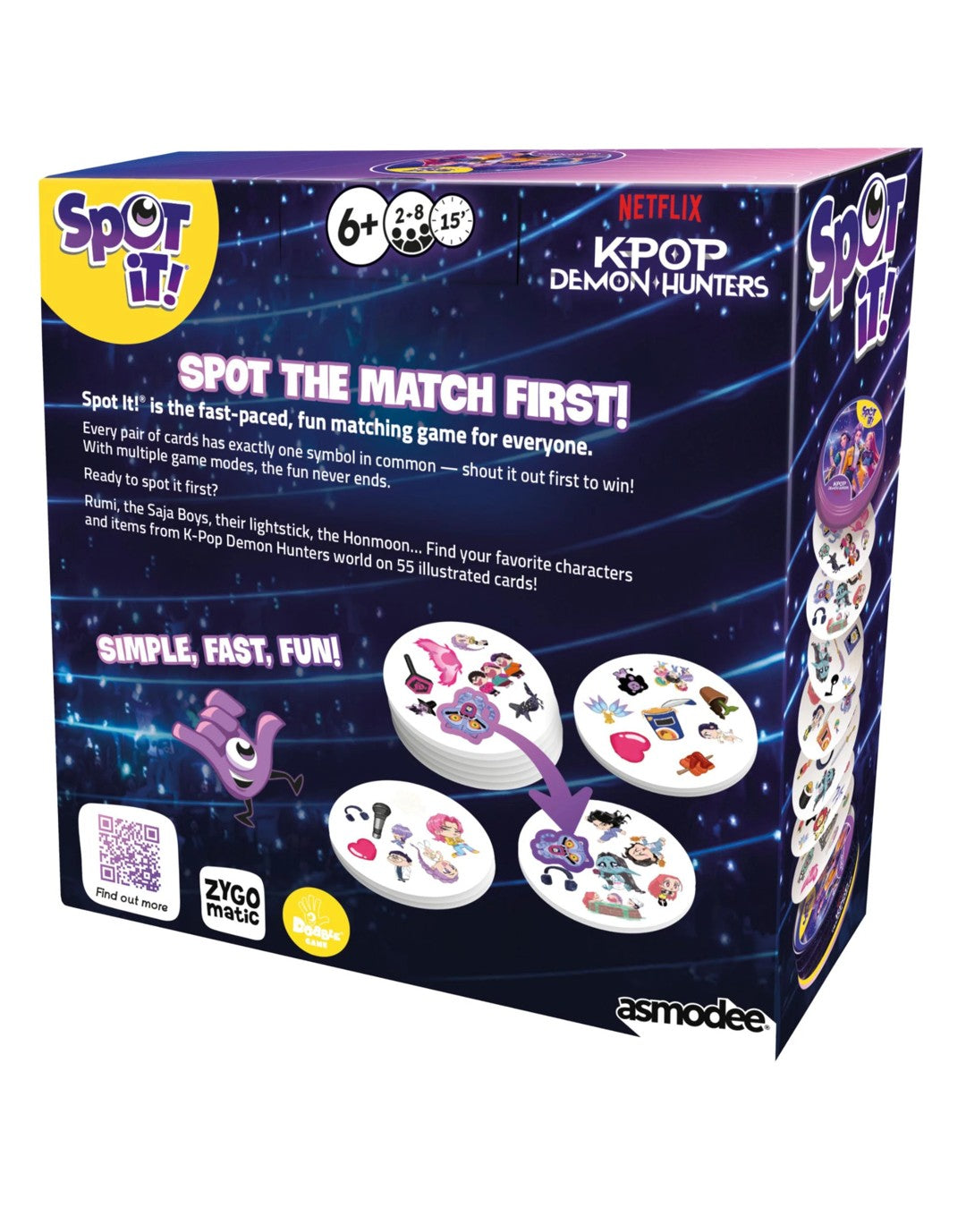 Spot It! - KPop Demon Hunters