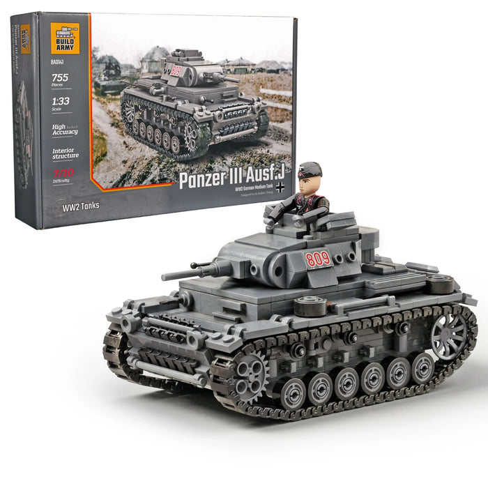 Panzer III WWII German Tank