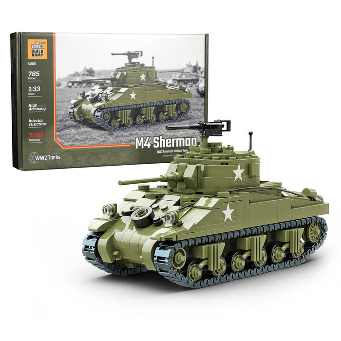 M4 Sherman WWII American Tank
