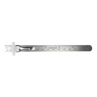 55677 6  STAINLESS STEEL RULER