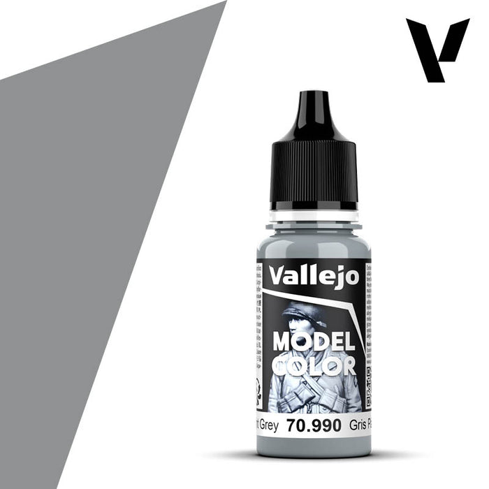 Model Color #177 - Light Grey 18ml Matt Acrylic Paint