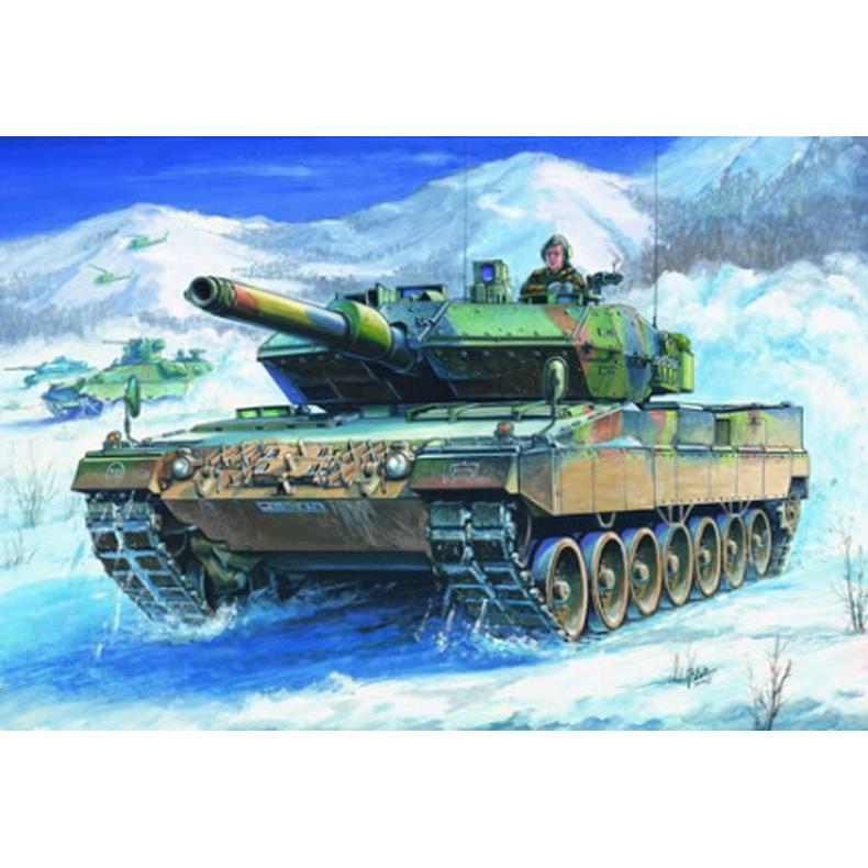 1/35 German Leopard 2 A5/A6 Tank