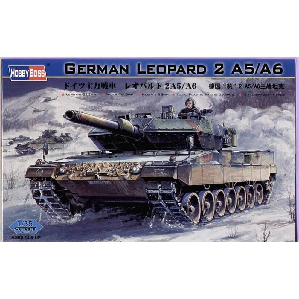 1/35 German Leopard 2 A5/A6 Tank