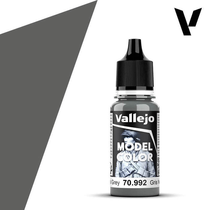 Model Color #179 - Neutral Grey 18ml Matt Acrylic Paint
