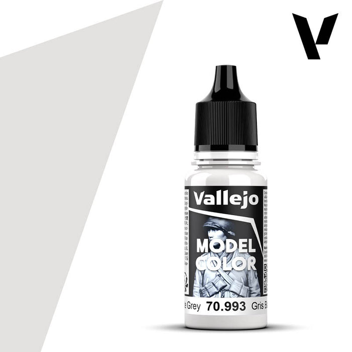 Model Color #165 - White Grey 18ml Matt Acrylic Paint
