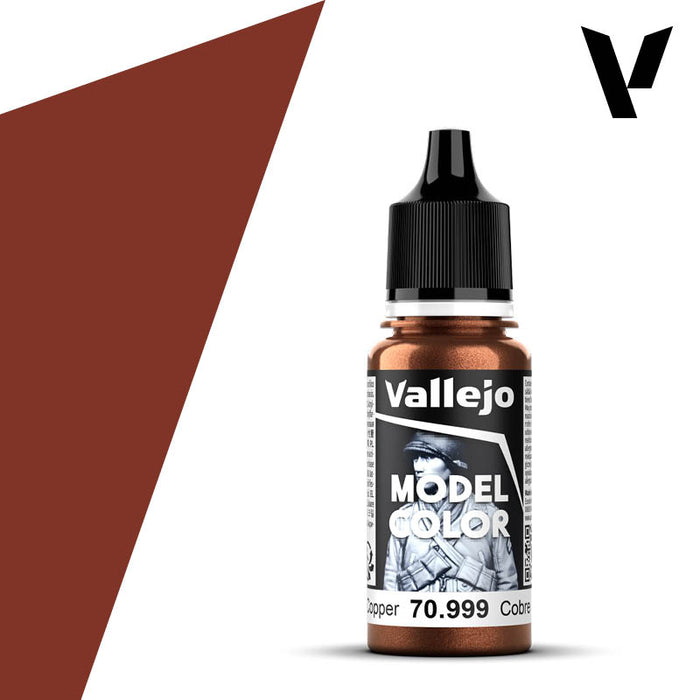 Model Color #203 - Copper 18ml Metallic Acrylic Paint