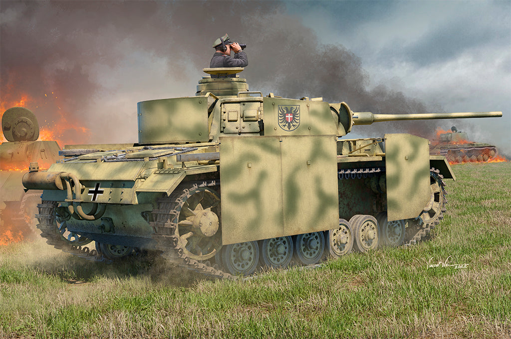 1/35 Pz.Kpfw.III Ausf.M