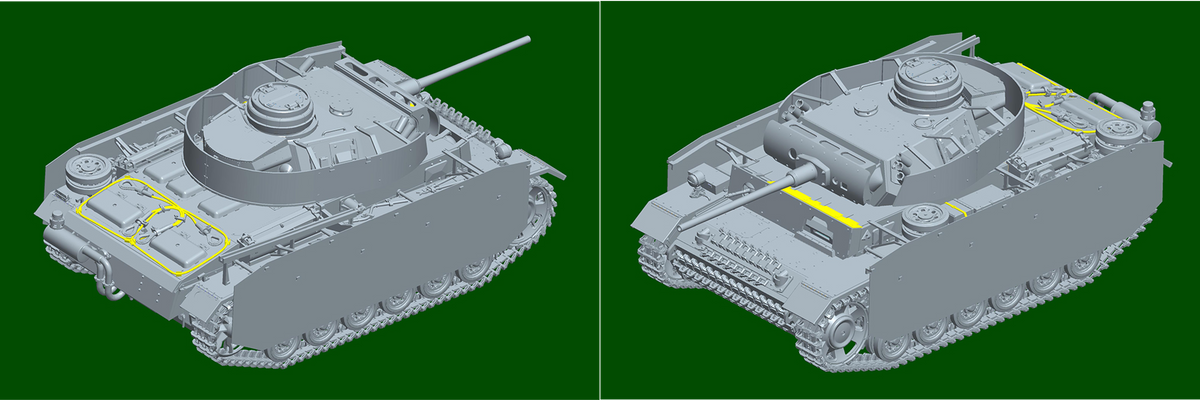 1/35 Pz.Kpfw.III Ausf.M