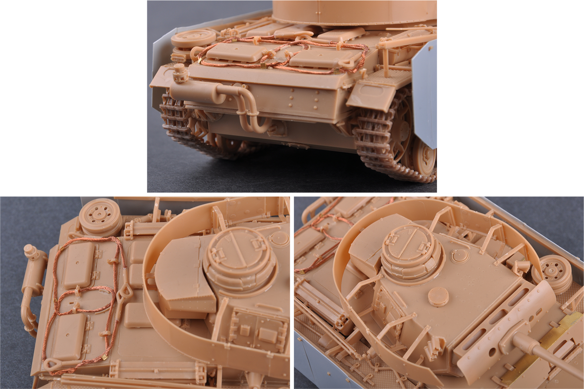 1/35 Pz.Kpfw.III Ausf.M