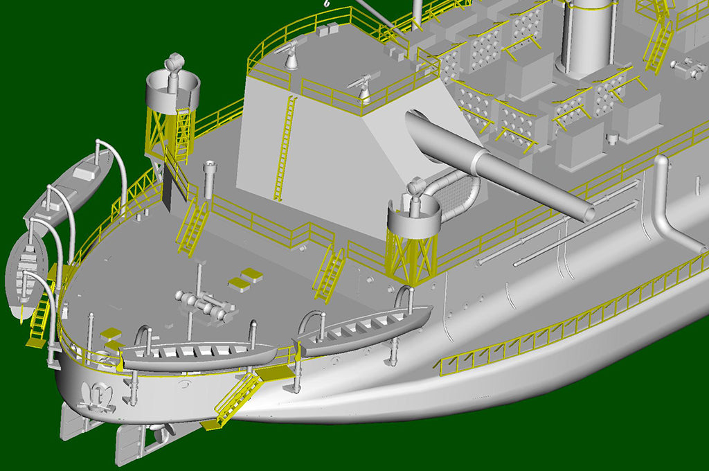 1/350 HMS General Wolfe