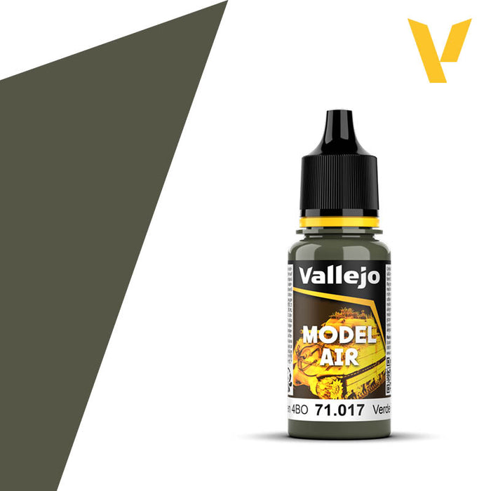 Model Air - Russian Green 4BO 17ml Acrylic Airbrush Paint