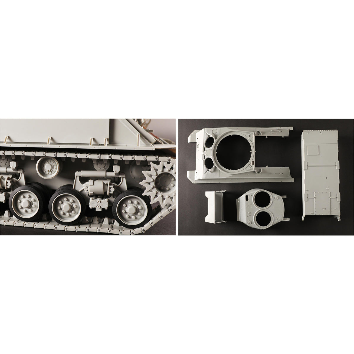 1/16 M4A3E8 Thunder VII Medium Tank