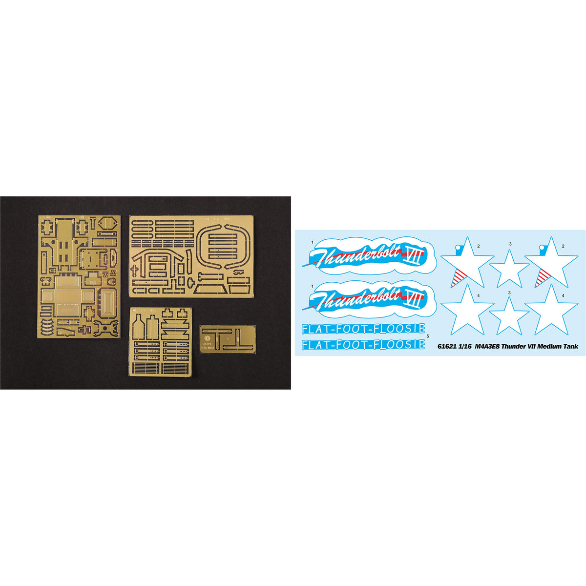1/16 M4A3E8 Thunder VII Medium Tank