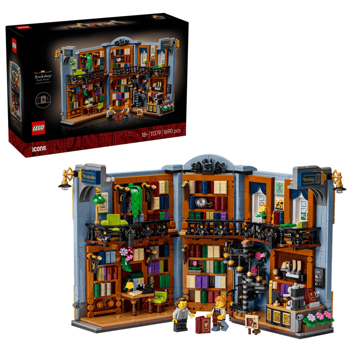 ICONS - Bookstore: Book Nook