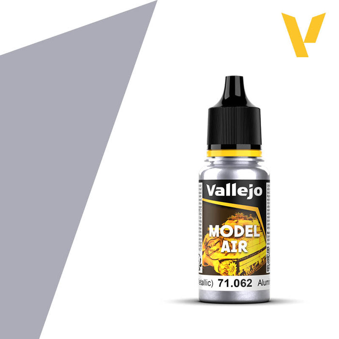 Model Air - Aluminium (Metallic) 17ml Acrylic Airbrush Paint