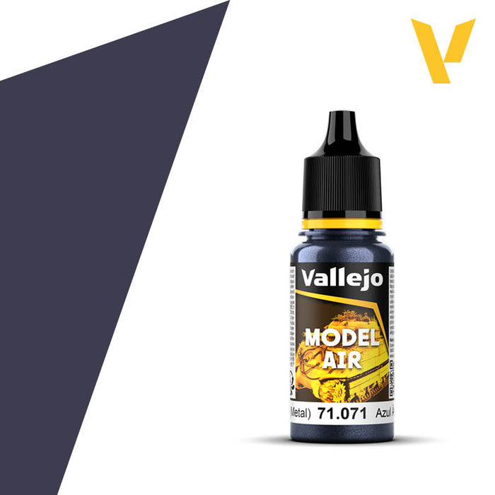 Model Air - Artic Blue (Metallic) 17ml Acrylic Airbrush Paint