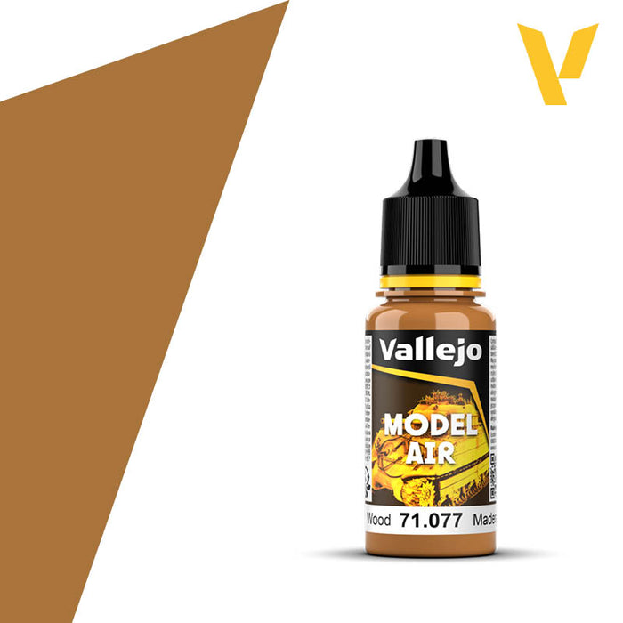 Model Air - Wood 17ml Acrylic Airbrush Paint