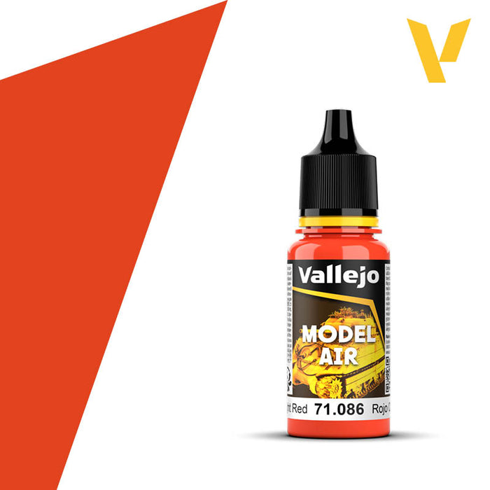 Model Air - Light Red 17ml Acrylic Airbrush Paint