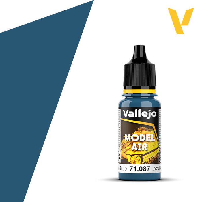 Model Air - Steel Blue 17ml Acrylic Airbrush Paint