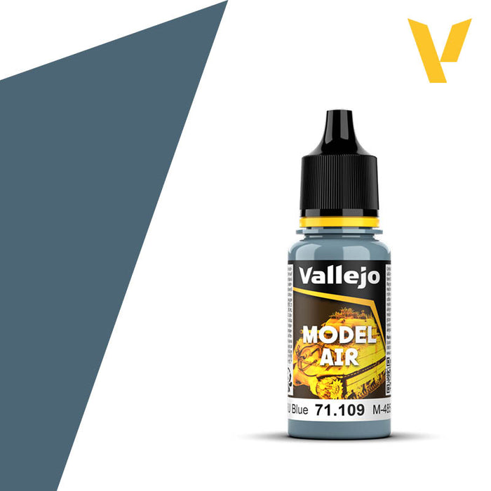 Model Air - UK P.R.U. Blue 17ml Acrylic Airbrush Paint