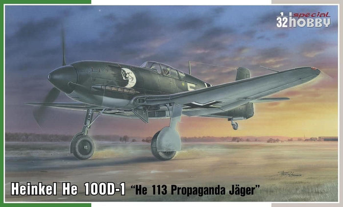 1/32 Heinkel He 100D-1 (He 113 Propaganda Jäger)