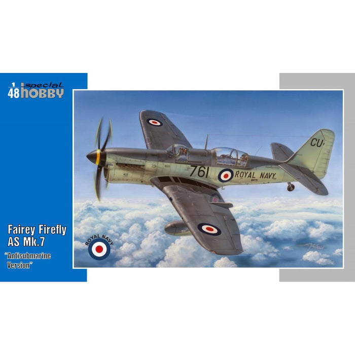 1/48 Fairey Firefly AS Mk.7 Antisubmarine Version