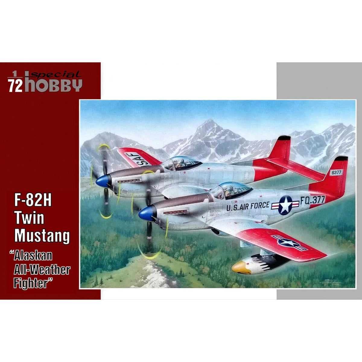 1/72 F-82H Twin Mustang (Alaskan All Weather Fighter)