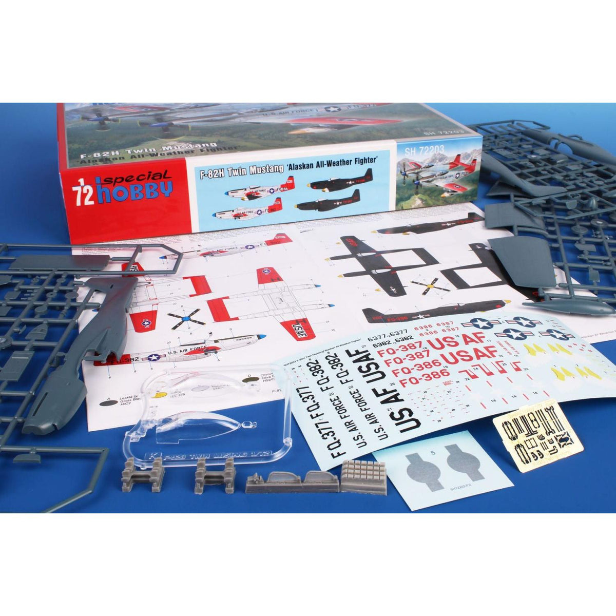 1/72 F-82H Twin Mustang (Alaskan All Weather Fighter)