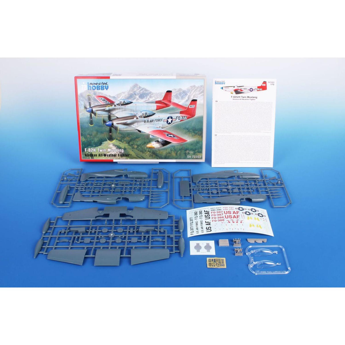 1/72 F-82H Twin Mustang (Alaskan All Weather Fighter)