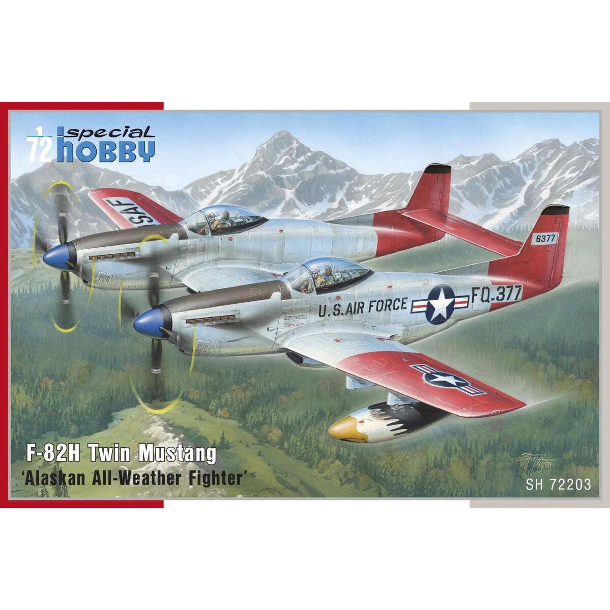 1/72 F-82H Twin Mustang (Alaskan All Weather Fighter)