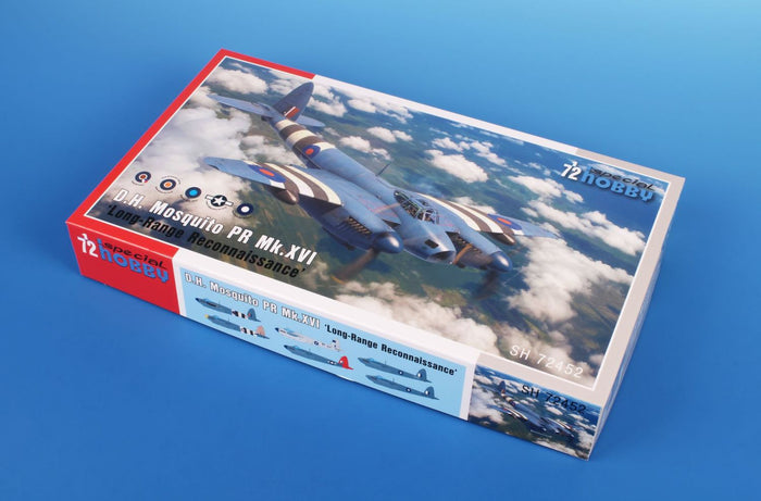 1/72 De Havilland Mosquito PR Mk.XVI (Long-Range Reconnaissance)