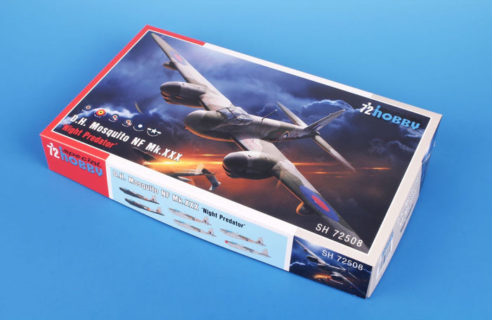 1/72 De Havilland DH.98 Mosquito NF Mk.XXX (Night Predator)
