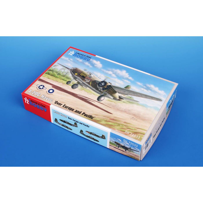 1/72 A-20G Havoc (Over Europe and Pacific)