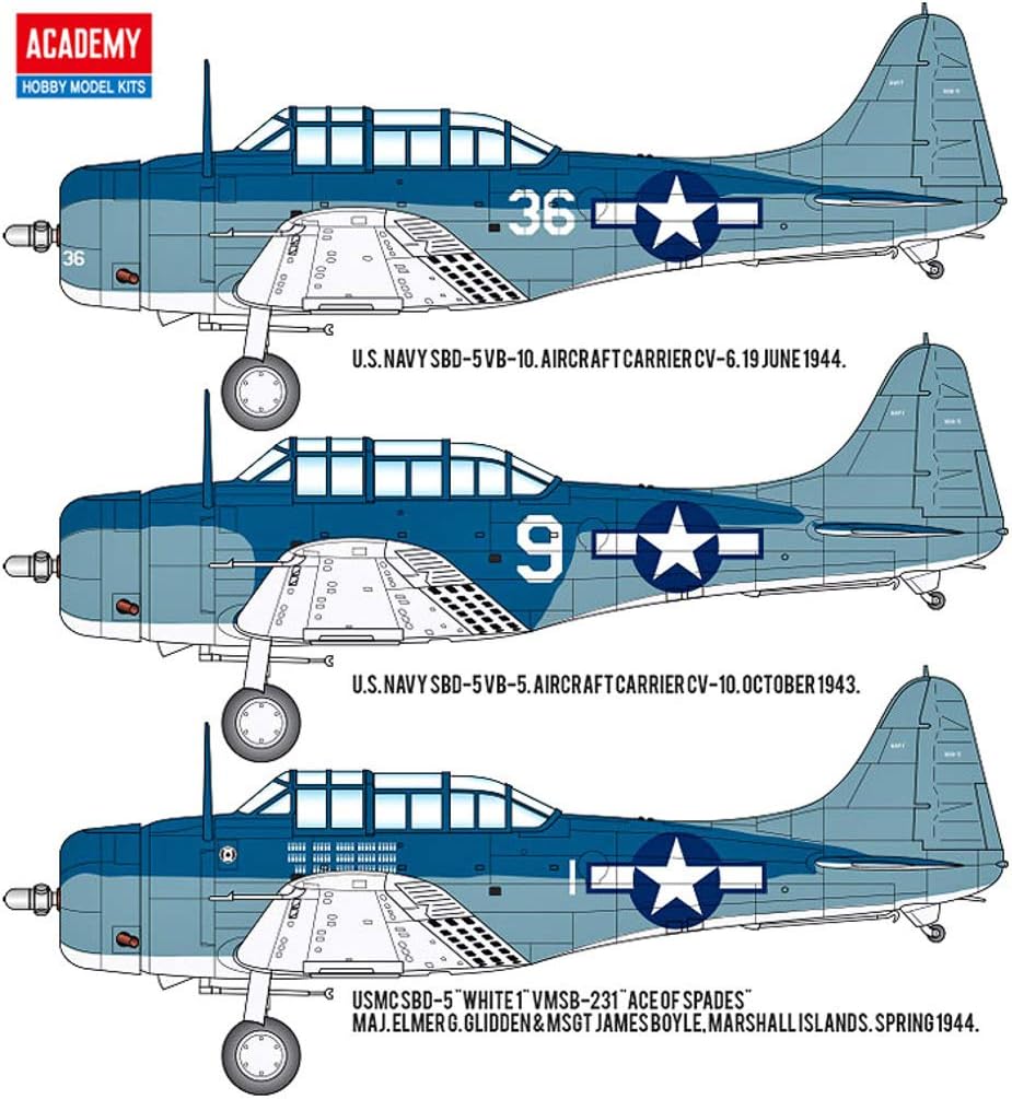 1/48 USN SBD-5 (Battle of the Philippine Sea)
