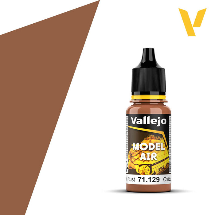 Model Air - Light Rust 17ml Acrylic Airbrush Paint