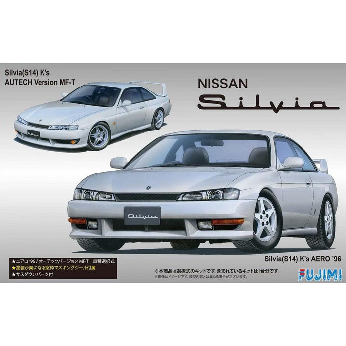 1/24 Nissan Silvia S14 K's Aero 1996 Autech Version (ID-84)