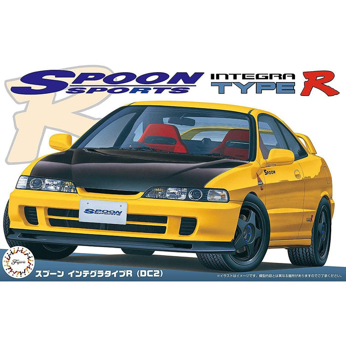 1/24 Spoon Integra Type R DC2 (ID-279)