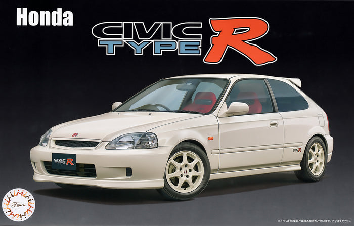 1/24 Honda Civic Type R EK9 Late Model