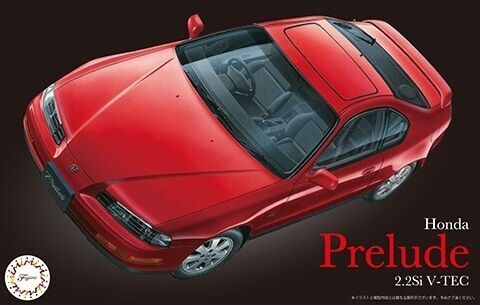 1/24 Honda Prelude 2.2Si VTEC (ID-265)