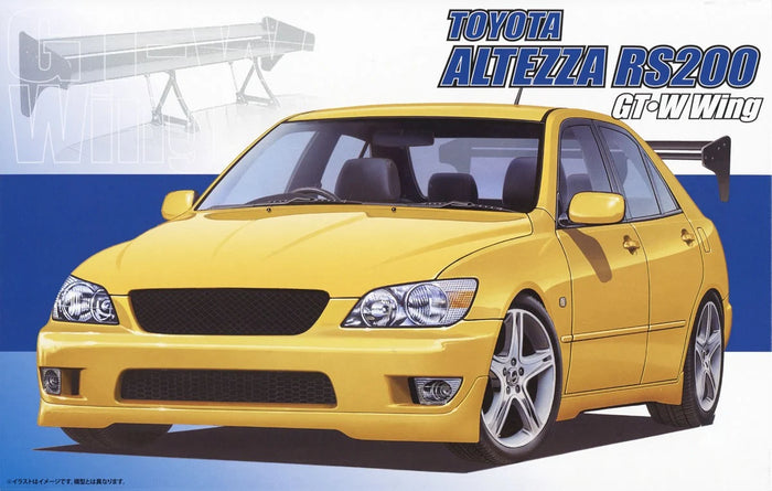 1/24 Toyota Altezza RS200 (with GT Wing) (ID-335)
