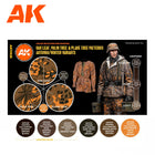 Figure Series: Oak Leaf Autumn-Winter Acrylic Paint Set 3rd Generation