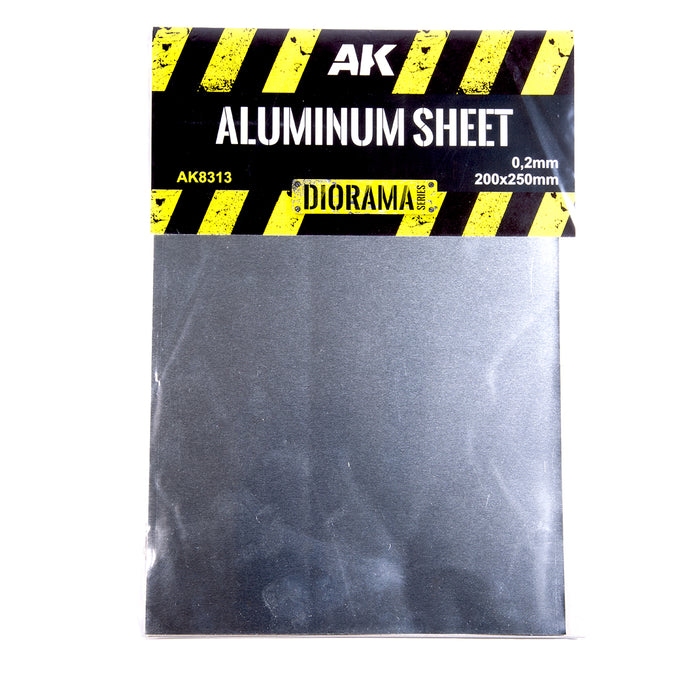 Aluminium Sheet 200μm 200 x 250mm