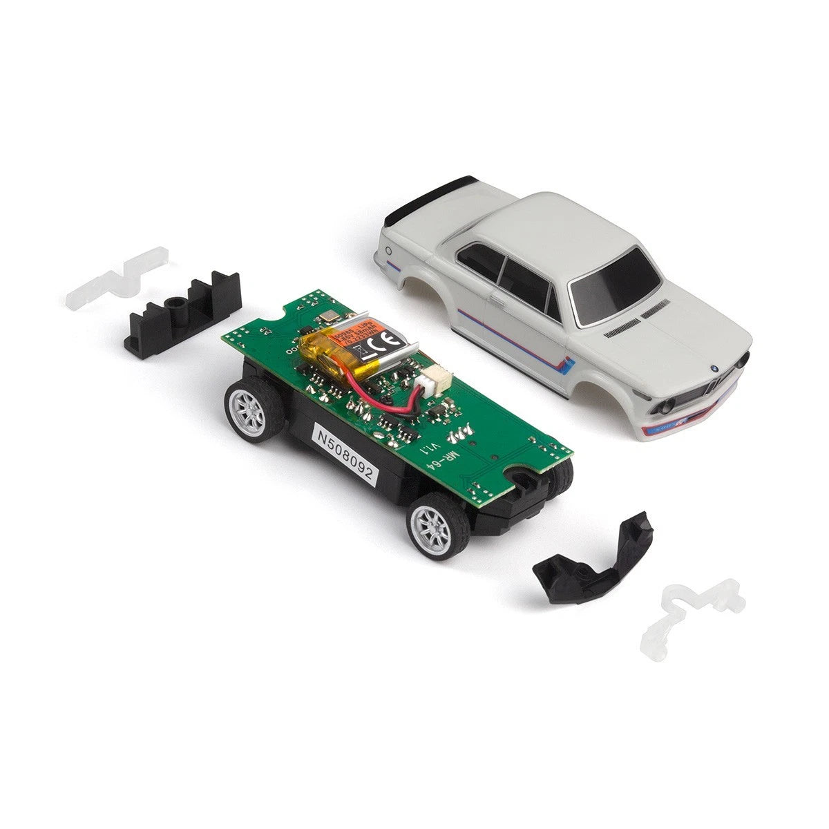 1/64 Nano-TTR BMW 2002 Turbo - White