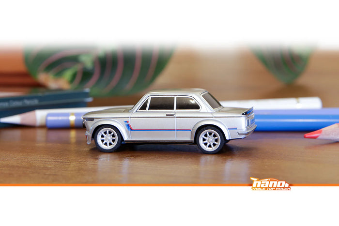 1/64 Nano-TTR BMW 2002 Turbo - Silver